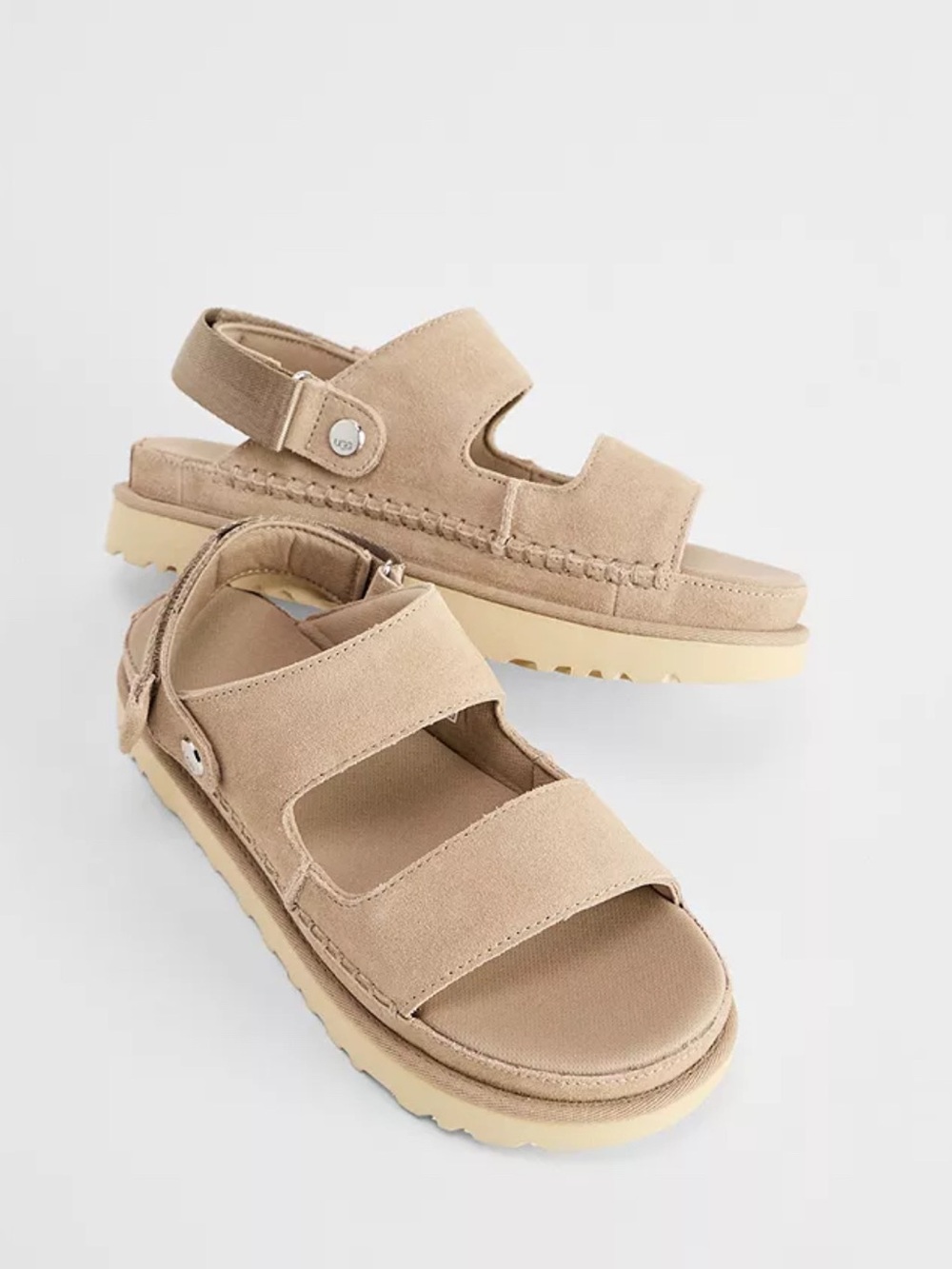 UGG Goldenstar Glide Platform Sandal